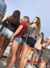 Hot sexy candid girls asses