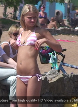Sexy candid asses and beach girls in bikinis