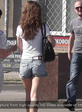 Sexy candid hotties from the street