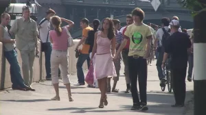 Candid street beauties