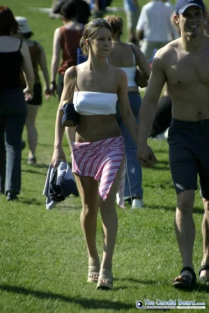 Candid street sexy chicks